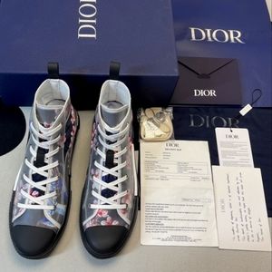 DIOR B23 High Top Sneaker